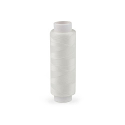 Fil à broderie lumina phosphorescent, 200 m - Blanc cassé (1 Pièce)