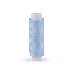 Fil à broderie lumina phosphorescent, 200 m - Bleu lumineux (1 Pièce)