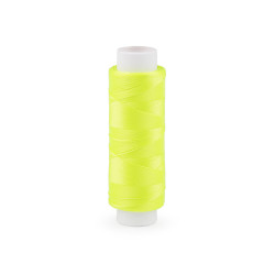 Fil à broderie lumina phosphorescent, 200 m - Vert jaunâtre (1 Pièce)