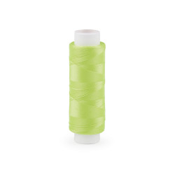 Fil à broderie lumina phosphorescent, 200 m - Vert lumineux (1 Pièce)