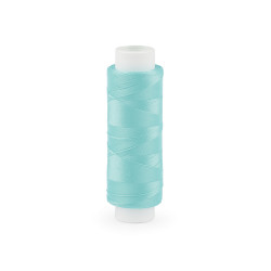 Fil à broderie lumina phosphorescent, 200 m - Turquoise lumineux (1 Pièce)