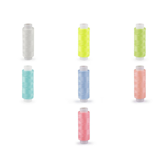 Fil à broderie lumina phosphorescent, 200 m - Vert lumineux (1 Pièce) Fil à broderie lumina phosphorescent, 200 m - Vert lumineux (1 Pièce)