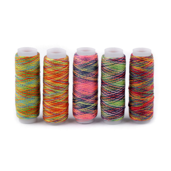 Nici pes multicolor nawój 110 m - Mix (5 Sztuki) Nici pes multicolor nawój 110 m - Mix (5 Sztuki)