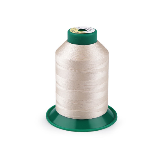 Bobine de fil synton 60 en polyester, 1800 m - Moutarde (5 Pièces) Bobine de fil synton 60 en polyester, 1800 m - Moutarde (5 Pièces)