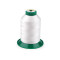 Bobine de fil synton 60 en polyester, 1800 m - Blanc (1 Pièce)