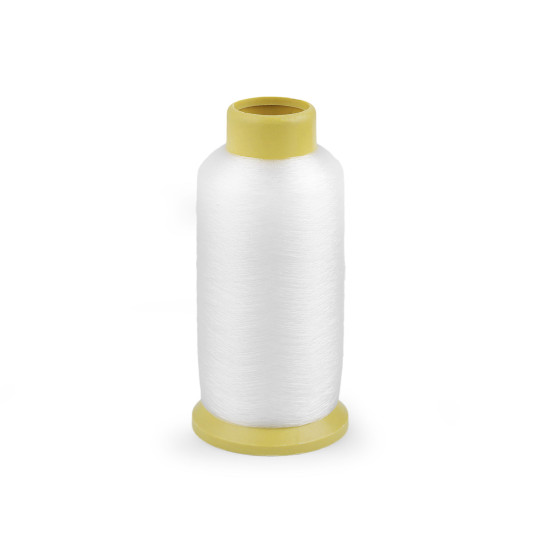 Ață transparentă pentru cusut la mașină și manual, 2000 yarzi pad - Transparent (8 Bucăți) Ață transparentă pentru cusut la mașină și manual, 2000 yarzi pad - Transparent (8 Bucăți)