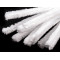 Alambre de hilo de chenilla ø15 mm, largo 30 cm - Blanco (10 Piezas)