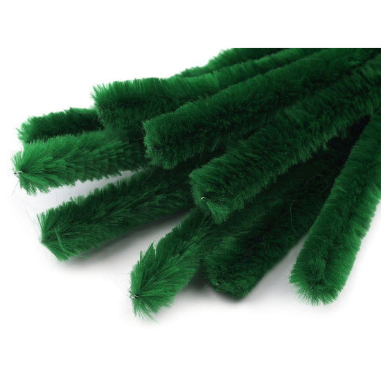 Druciki kreatywne puszyste wyciory ø15 mm długość 30 cm - Czerwony (50 Sztuki) Druciki kreatywne puszyste wyciory ø15 mm długość 30 cm - Czerwony (50 Sztuki)