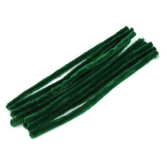 Druciki kreatywne puszyste wyciory ø15 mm długość 30 cm - Czerwony (50 Sztuki) Druciki kreatywne puszyste wyciory ø15 mm długość 30 cm - Czerwony (50 Sztuki)