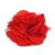 Brosche / verzierung rose ø9 cm - Weiß (1 Stück) Brosche / verzierung rose ø9 cm - Weiß (1 Stück)