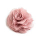 Brosche / verzierung rose ø9 cm - Weiß (1 Stück) Brosche / verzierung rose ø9 cm - Weiß (1 Stück)