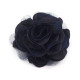 Brosche / verzierung rose ø9 cm - Weiß (1 Stück) Brosche / verzierung rose ø9 cm - Weiß (1 Stück)