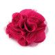 Brosche / verzierung rose ø9 cm - Weiß (1 Stück) Brosche / verzierung rose ø9 cm - Weiß (1 Stück)