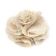 Brosche / verzierung rose ø9 cm - Weiß (1 Stück) Brosche / verzierung rose ø9 cm - Weiß (1 Stück)
