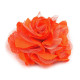 Brosche / verzierung rose ø9 cm - Weiß (1 Stück) Brosche / verzierung rose ø9 cm - Weiß (1 Stück)