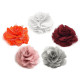 Brosche / verzierung rose ø9 cm - Weiß (1 Stück) Brosche / verzierung rose ø9 cm - Weiß (1 Stück)
