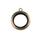 Medalion otwierany na magnes 30mm - Platyna (3 Sztuki) Medalion otwierany na magnes 30mm - Platyna (3 Sztuki)