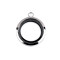 Medalion otwierany na magnes 30mm - Platyna (1 Sztuka)