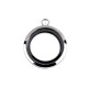 Medalion otwierany na magnes 30mm - Platyna (3 Sztuki) Medalion otwierany na magnes 30mm - Platyna (3 Sztuki)