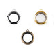 Medalion otwierany na magnes 30mm - Platyna (3 Sztuki) Medalion otwierany na magnes 30mm - Platyna (3 Sztuki)