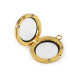 Medalion otwierany na magnes 30mm - Platyna (3 Sztuki) Medalion otwierany na magnes 30mm - Platyna (3 Sztuki)