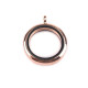 Medalion otwierany na magnes 30mm - Platyna (3 Sztuki) Medalion otwierany na magnes 30mm - Platyna (3 Sztuki)