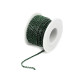 Rhinestone chain trim width 2.4 mm - Crystal (9 Meters) Rhinestone chain trim width 2.4 mm - Crystal (9 Meters)