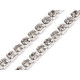 Rhinestone chain trim width 2.4 mm - Crystal (9 Meters) Rhinestone chain trim width 2.4 mm - Crystal (9 Meters)