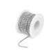 Rhinestone chain trim width 2.4 mm - Crystal (9 Meters) Rhinestone chain trim width 2.4 mm - Crystal (9 Meters)