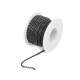 Rhinestone chain trim width 2.4 mm - Crystal (9 Meters) Rhinestone chain trim width 2.4 mm - Crystal (9 Meters)