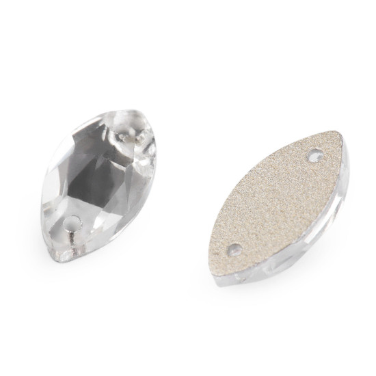 Szlifowane kamienie, dżety do przyszycia - Crystal (72 Sztuki) Szlifowane kamienie, dżety do przyszycia - Crystal (72 Sztuki)