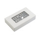 Szlifowane kamienie, dżety do przyszycia ø8 mm - Crystal (84 Sztuki) Szlifowane kamienie, dżety do przyszycia ø8 mm - Crystal (84 Sztuki)