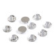 Szlifowane kamienie, dżety do przyszycia ø8 mm - Crystal (84 Sztuki) Szlifowane kamienie, dżety do przyszycia ø8 mm - Crystal (84 Sztuki)