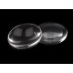Kaboszon szklany przeźroczysty ø25 mm - Transparent (100 Sztuki) Kaboszon szklany przeźroczysty ø25 mm - Transparent (100 Sztuki)