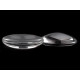 Kaboszon szklany przeźroczysty ø25 mm - Transparent (100 Sztuki) Kaboszon szklany przeźroczysty ø25 mm - Transparent (100 Sztuki)