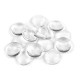 Kaboszon szklany przeźroczysty ø25 mm - Transparent (100 Sztuki) Kaboszon szklany przeźroczysty ø25 mm - Transparent (100 Sztuki)