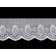 Haft angielski szerokość 50 mm - White (1 Metr) Haft angielski szerokość 50 mm - White (1 Metr)