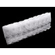 Haft angielski szerokość 50 mm - White (1 Metr) Haft angielski szerokość 50 mm - White (1 Metr)