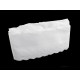 Bawełniana koronka - haft angielski szerokość 11 cm - White (1 Metr) Bawełniana koronka - haft angielski szerokość 11 cm - White (1 Metr)