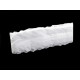 Bawełniana koronka - haft angielski szerokość 62 mm - Off white (1 Metr) Bawełniana koronka - haft angielski szerokość 62 mm - Off white (1 Metr)