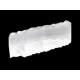 Bawełniana koronka - haft angielski szerokość 55 mm - White (1 Metr) Bawełniana koronka - haft angielski szerokość 55 mm - White (1 Metr)