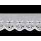 Haft angielski szerokość 50 mm - White (1 Metr) Haft angielski szerokość 50 mm - White (1 Metr)
