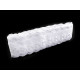 Haft angielski szerokość 50 mm - White (1 Metr) Haft angielski szerokość 50 mm - White (1 Metr)