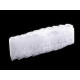 Haft angielski szerokość 60 mm - White (1 Metr) Haft angielski szerokość 60 mm - White (1 Metr)
