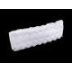 Haft angielski szerokość 60 mm - White (1 Metr) Haft angielski szerokość 60 mm - White (1 Metr)