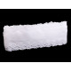 Bawełniana koronka - haft angielski szerokość 50 mm - Off white (1 Metr) Bawełniana koronka - haft angielski szerokość 50 mm - Off white (1 Metr)