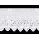 Madeira - broderie anglaise edge lace trim width 9.5 cm, 10.5 cm - White (27 Meters) Madeira - broderie anglaise edge lace trim width 9.5 cm, 10.5 cm - White (27 Meters)