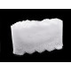 Haft angielski szerokość 15 cm - White (1 Metr) Haft angielski szerokość 15 cm - White (1 Metr)