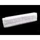 Haft angielski bawełniany szerokość 65 mm - White (1 Metr) Haft angielski bawełniany szerokość 65 mm - White (1 Metr)