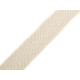 Lamówka bawełniana szerokość 14 mm zaprasowana - Szary (100 Metry) Lamówka bawełniana szerokość 14 mm zaprasowana - Szary (100 Metry)